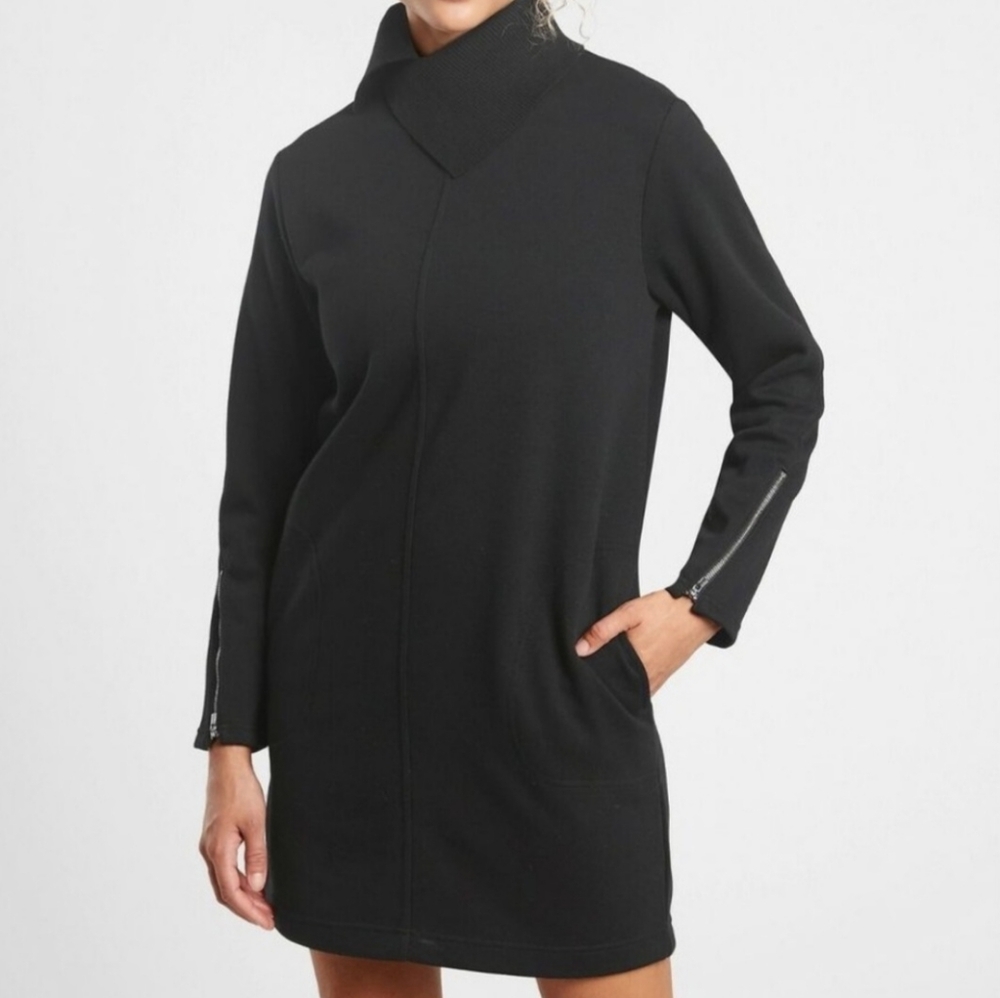 NWT Athleta Cozy Karma Vela Dress Size S